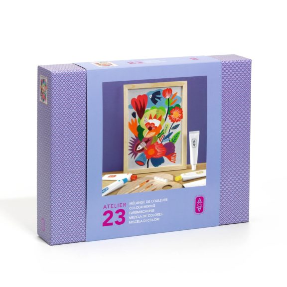 Műterem 23 - Színkeverés, Csendélet - Atelier 23, Colour Mixing Műterem 23 - Színkeverés, Csendélet - Atelier 23, Colour Mixing