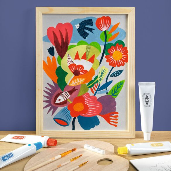 Djeco Műterem 23 - Színkeverés, Csendélet - Atelier 23, Colour Mixing