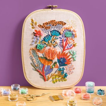   Djeco Műterem 58 - Gyöngyhímzés, Gyöngyvirág - Atelier 58, Beadwork