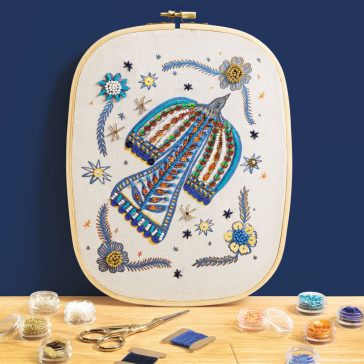   Djeco Műterem 59 - Gyöngyhímzés, Gyöngymadár - Atelier 59, Beadwork