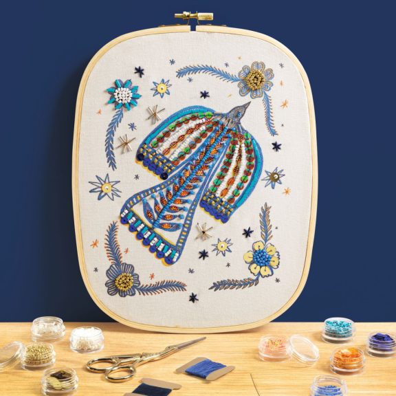 Djeco Műterem 59 - Gyöngyhímzés, Gyöngymadár - Atelier 59, Beadwork