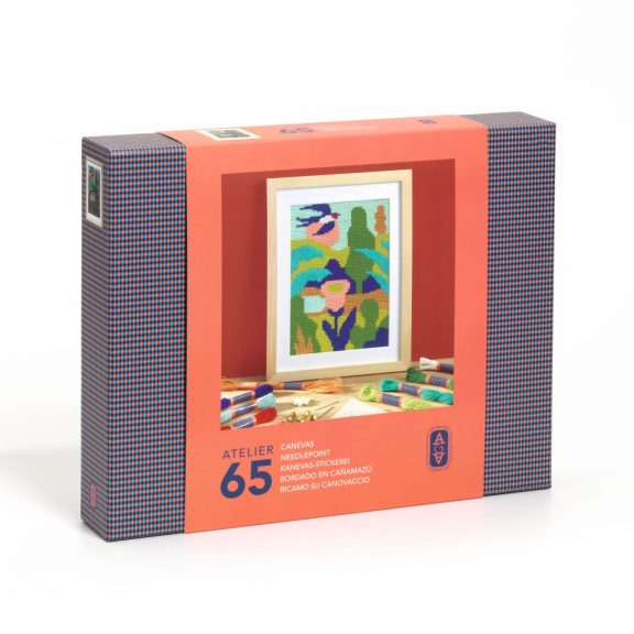Műterem 65 - Tűhímzés, Hajnal - Atelier 65, Needlepoint Műterem 65 - Tűhímzés, Hajnal - Atelier 65, Needlepoint