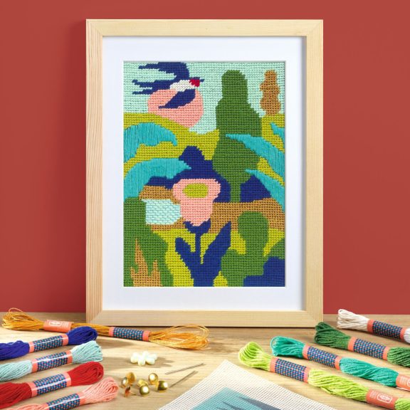 Műterem 65 - Tűhímzés, Hajnal - Atelier 65, Needlepoint Műterem 65 - Tűhímzés, Hajnal - Atelier 65, Needlepoint