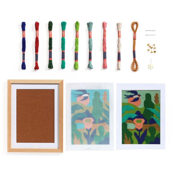 Műterem 65 - Tűhímzés, Hajnal - Atelier 65, Needlepoint Műterem 65 - Tűhímzés, Hajnal - Atelier 65, Needlepoint