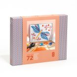 Djeco Műterem 72 - Mozaikkép, Szítakötő - Atelier 72, Mosaic