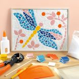 Djeco Műterem 72 - Mozaikkép, Szítakötő - Atelier 72, Mosaic