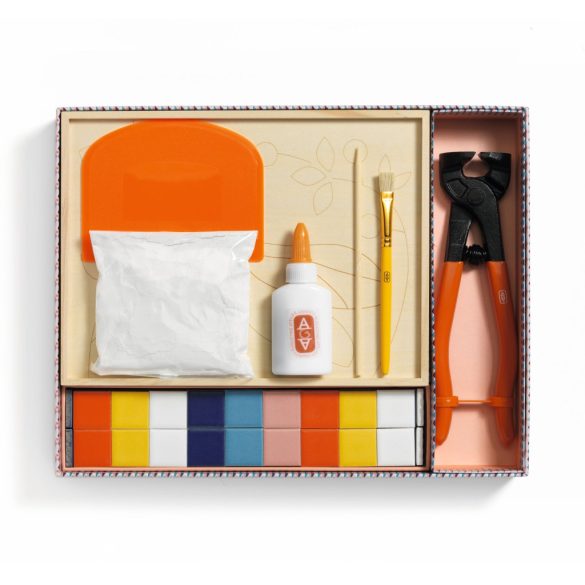 Djeco Műterem 72 - Mozaikkép, Szítakötő - Atelier 72, Mosaic