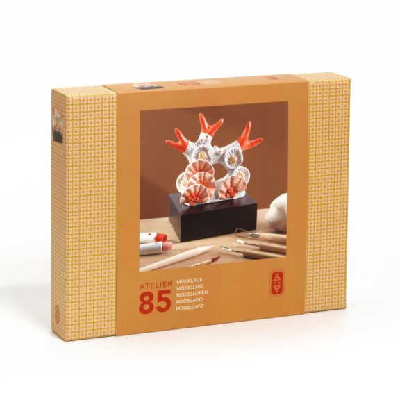 Műterem 85 - Agyag szobor, Korall - Atelier 85, Modelling Műterem 85 - Agyag szobor, Korall - Atelier 85, Modelling