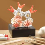 Djeco Műterem 85 - Agyag szobor, Korall - Atelier 85, Modelling