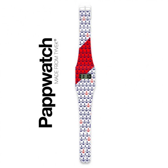Papír karóra - ANKERKLAUSE - Pappwatch Papír karóra - ANKERKLAUSE - Pappwatch