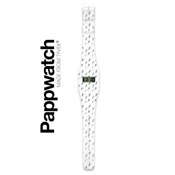 Papír karóra - WHITEDROP - Pappwatch Papír karóra - WHITEDROP - Pappwatch