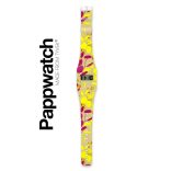 Djeco Papír karóra - LEAF - Pappwatch Slim