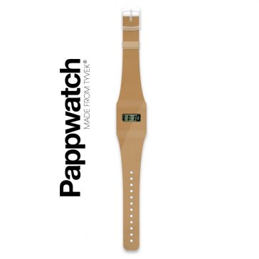 Papír karóra - BRONZE / METALLIC - Pappwatch