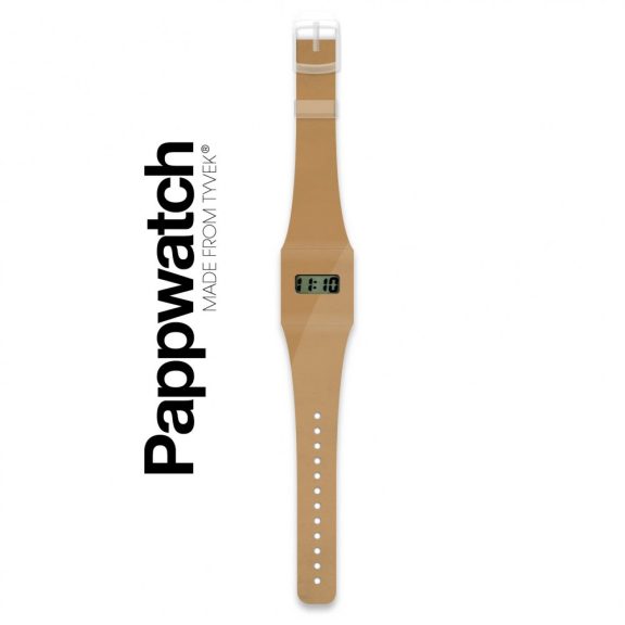 Papír karóra - BRONZE / METALLIC - Pappwatch