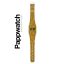 Papír karóra - GLITZERGOLD / METALLIC - Pappwatch Kids