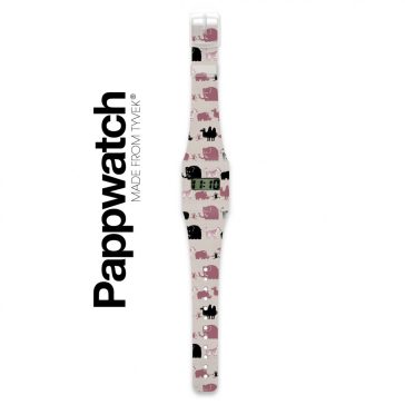 Papír karóra - PAPERGASCAR -  Pappwatch Kids