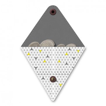 Háromszög pénztárca - NERDY - Triangle Purse Small