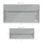 Kézitáska, nagy - SILBER / METALLIC - Big Case