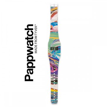 Papír karóra - MARBLE COLOR - Pappwatch