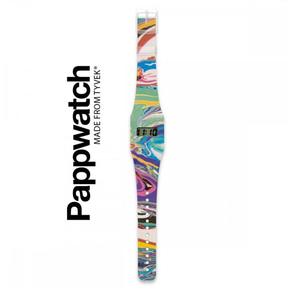 Papír karóra - MARBLE COLOR - Pappwatch