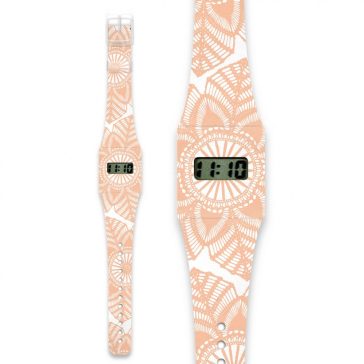 Papír karóra - SNOWFLAKES -  Pappwatch
