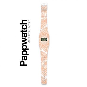 Papír karóra - SNOWFLAKES -  Pappwatch