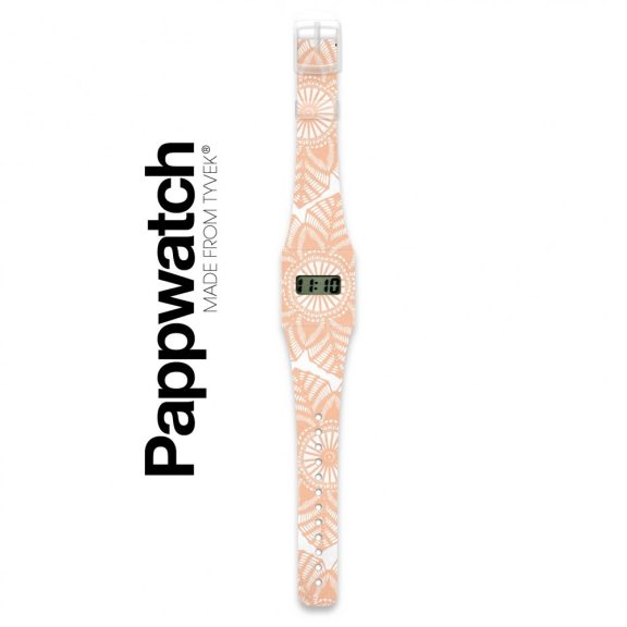 Papír karóra - SNOWFLAKES -  Pappwatch