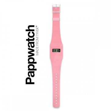 Papír karóra - ROSY / PASTELL - Pappwatch