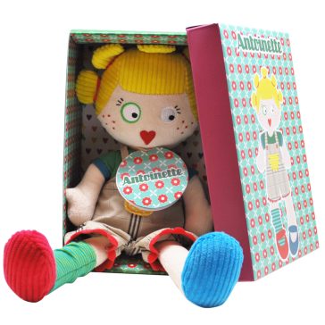 Plüssbaba 34 cm - Antoinette