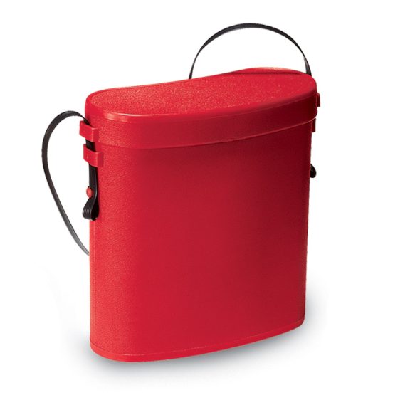Piros kétcsövű gyerektávcső - Super 40 Red Binocular with Case