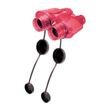   Színes kétcsövű gyerektávcső, transzparens szín - Super 40 T-Color Binocular with Case