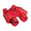 Piros gyerektávcső védőtok nélkül - Super 40 Red Binocular without Case