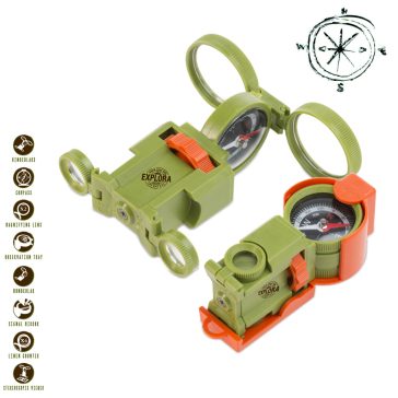   Többfunkciós megfigyelő ővcsipesszel - EXPLORA OPTIC WONDER