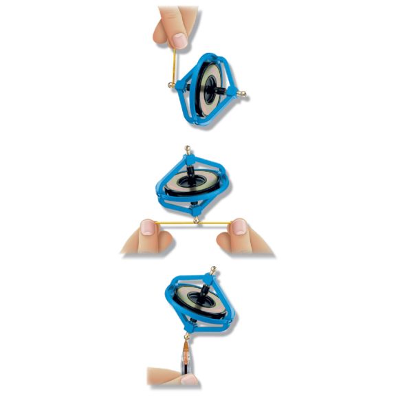 Mini csodagiroszkóp - Mini Space Wonder Gyroscope Mini csodagiroszkóp - Mini Space Wonder Gyroscope
