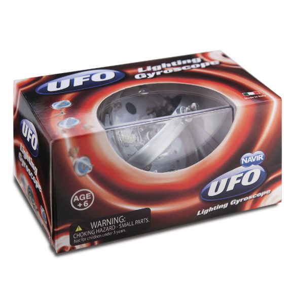 Ledes csodagiroszkóp - UFO Lighting Gyroscope