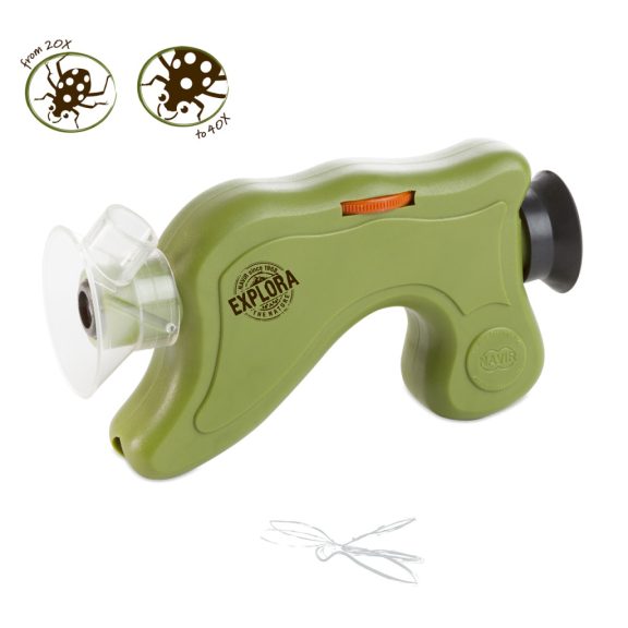 Hordozható mikroszkóp - EXPLORA ZOOM MICROSCOPE Hordozható mikroszkóp - EXPLORA ZOOM MICROSCOPE