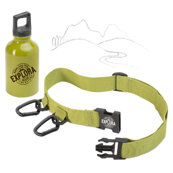 Kulacs ővvel - EXPLORA BOTTLE & BELT Kulacs ővvel - EXPLORA BOTTLE & BELT