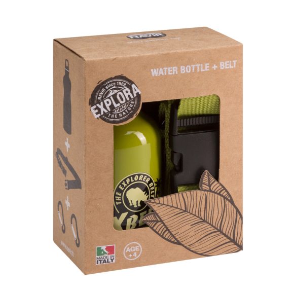 Kulacs ővvel - EXPLORA BOTTLE & BELT Kulacs ővvel - EXPLORA BOTTLE & BELT