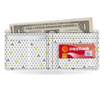 Pénztárca zippzárral - NERDY - Portmonee mit Zipper