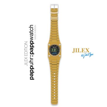Papír karóra - JILEX - Pappwatch