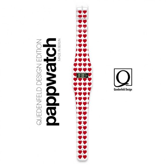 Papír karóra - FLIRTY ATTACK - Pappwatch