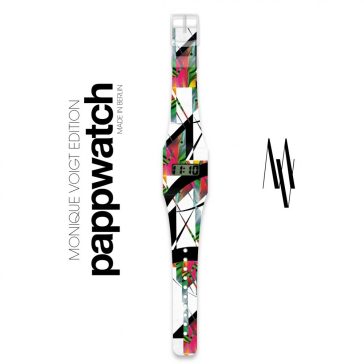 Papír karóra - LITReKUR - Pappwatch