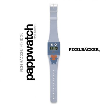 Papír karóra - COOKIE - Pappwatch  Kids