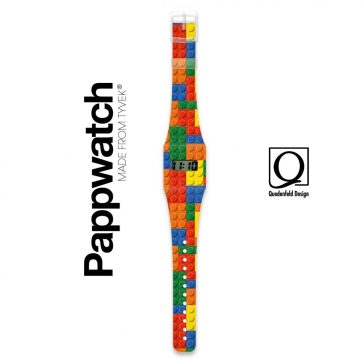 Papír karóra - LEHGU - Pappwatch Kids