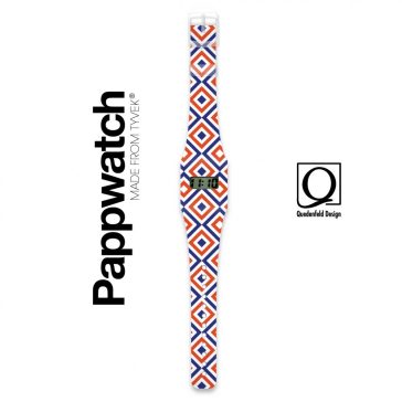 Papír karóra - QUADRATURE - Pappwatch
