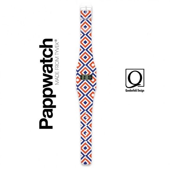 Papír karóra - QUADRATURE - Pappwatch