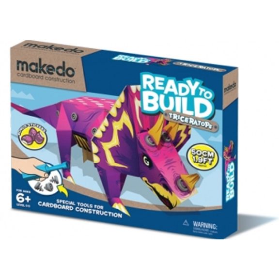 Ready to Build - Dinosauruszok - Triceratops Ready to Build - Dinosauruszok - Triceratops