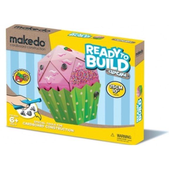 Ready to Build - Édességek - Sütemény - Cupcake Ready to Build - Édességek - Sütemény - Cupcake