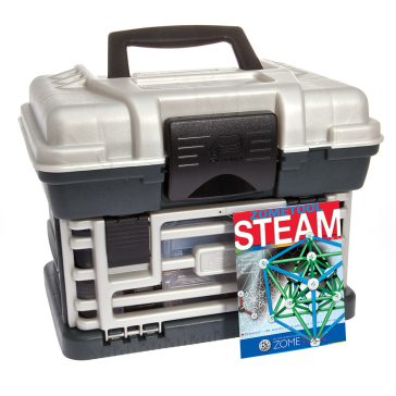   Tudományos modellező készlet - Zometool óriás - STEAM Kit