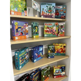 DJECO Társasjátékok